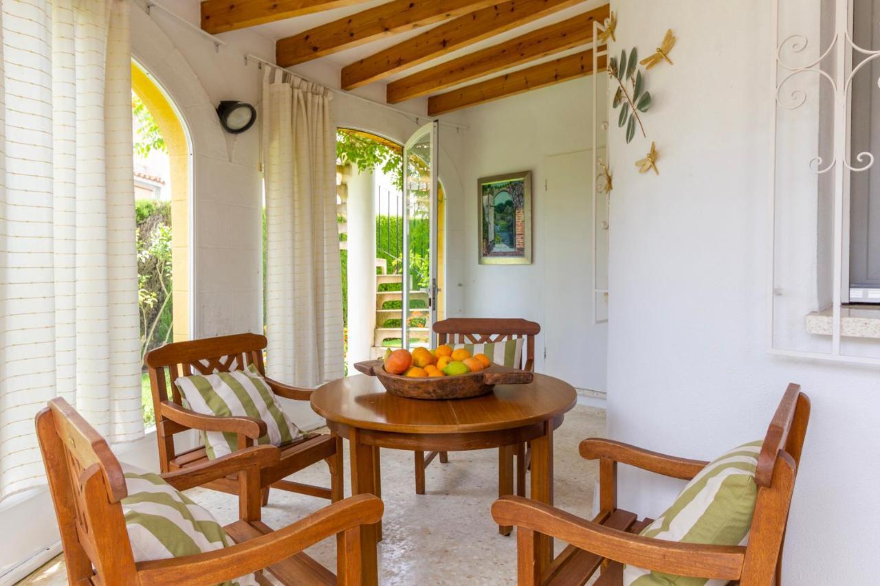 Oliva Nova Villa Mar ภายนอก รูปภาพ