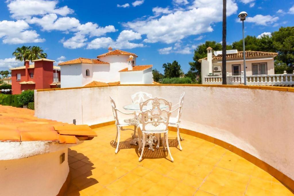 Oliva Nova Villa Mar ภายนอก รูปภาพ