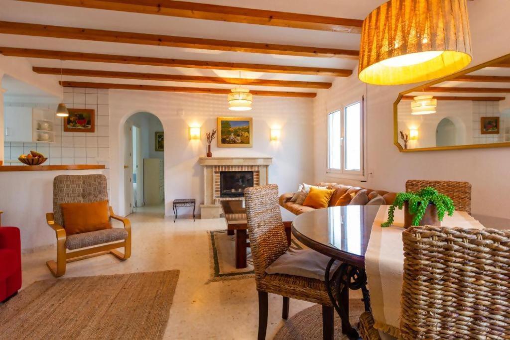 Oliva Nova Villa Mar ภายนอก รูปภาพ