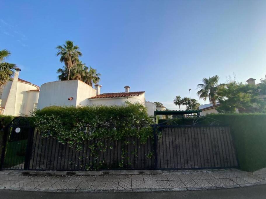 Oliva Nova Villa Mar ภายนอก รูปภาพ